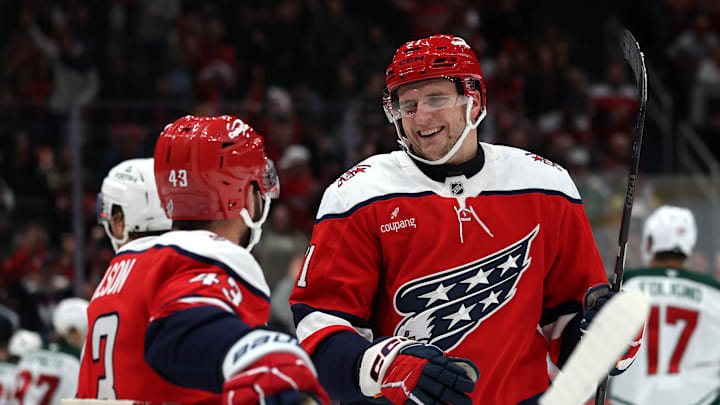 Minnesota Wild v Washington Capitals