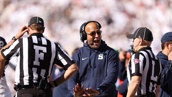 Ohio State v Penn State