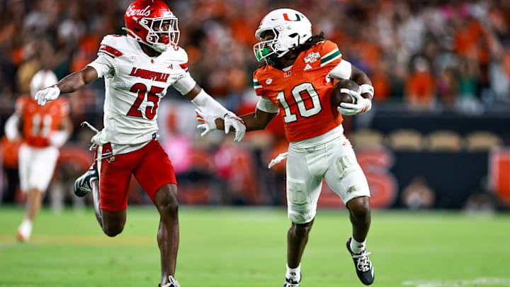 Louisville v Miami