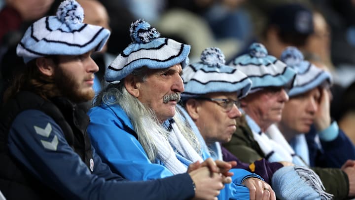 Coventry City FC- and their fans- ride the fence- Sky Bet Championship