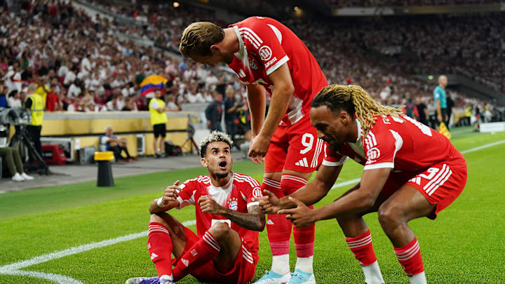 VfB Stuttgart v FC Bayern München - Franz-Beckenbauer-Supercup 2025