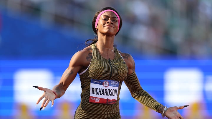 Sha'Carri Richardson headlines Team USA track and field roster for Paris Olympics 2024