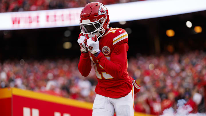 Kansas City Chiefs WR Kadarius Toney