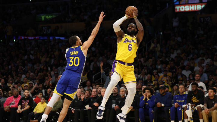 Golden State Warriors v Los Angeles Lakers - Game Six