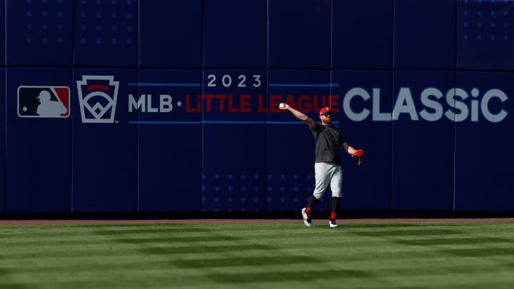 2023 Little League Classic: Philadelphia Phillies v Washington Nationals