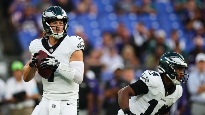 Philadelphia Eagles v Baltimore Ravens