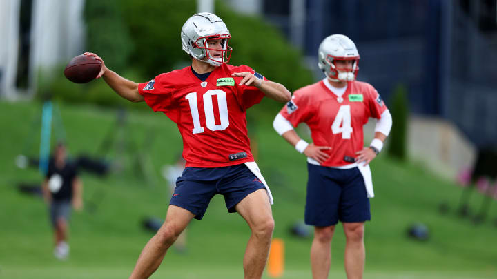 New England Patriots OTA Offseason Workout