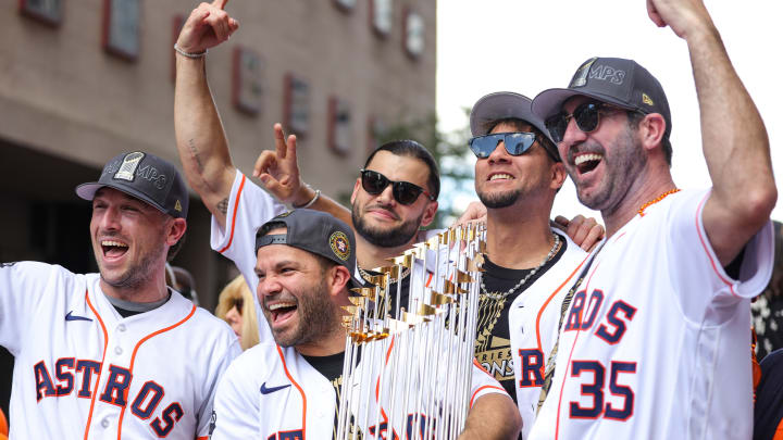 Houston Astros World Series Parade