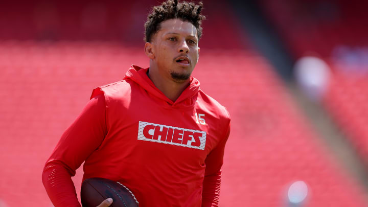 Patrick Mahomes, Kansas City Chiefs