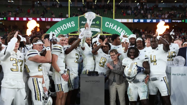 Florida State v Georgia Tech - 2024 Aer Lingus College Football Classic