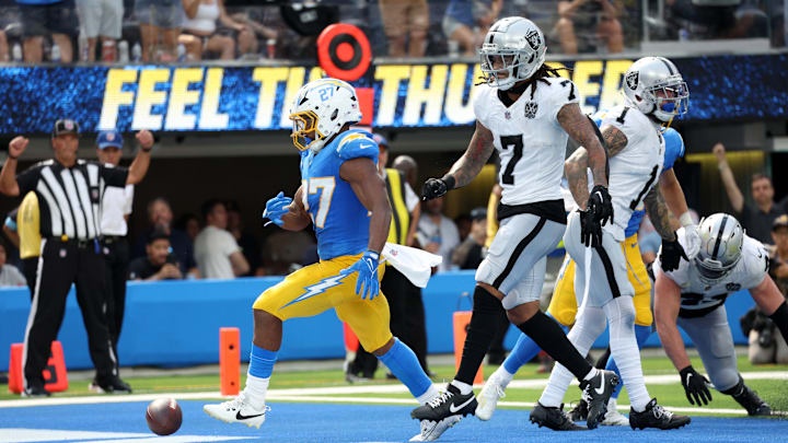 Las Vegas Raiders v Los Angeles Chargers