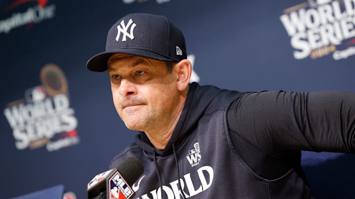 World Series Workout Day Ahead Of Game 1