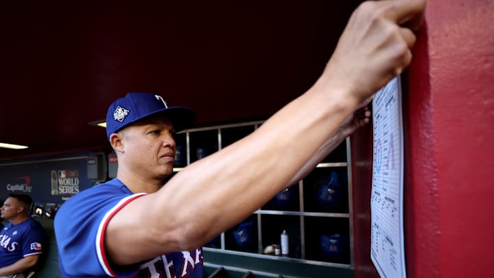 World Series - Texas Rangers v Arizona Diamondbacks - Game Three