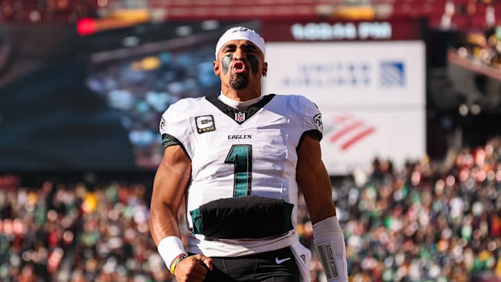 Philadelphia Eagles v Washington Commanders