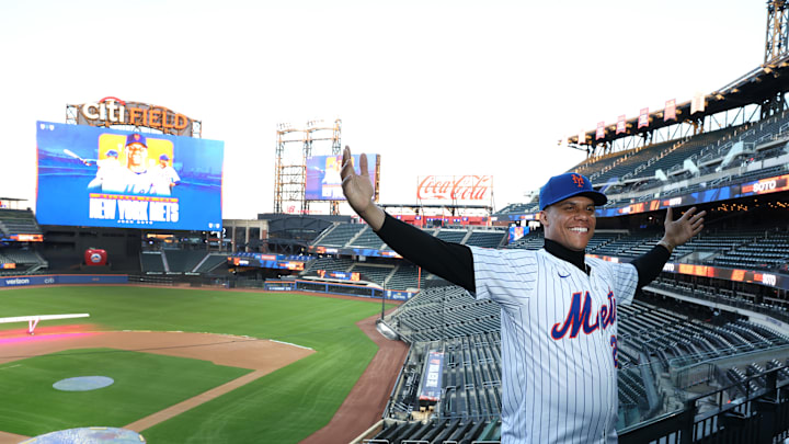 New York Mets Introduce Juan Soto