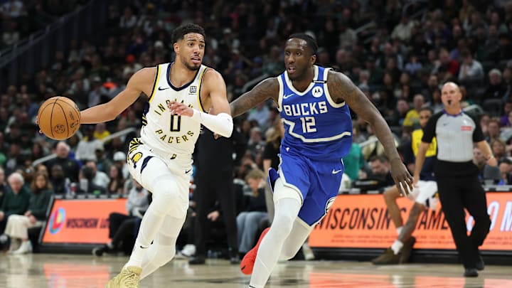Indiana Pacers v Milwaukee Bucks