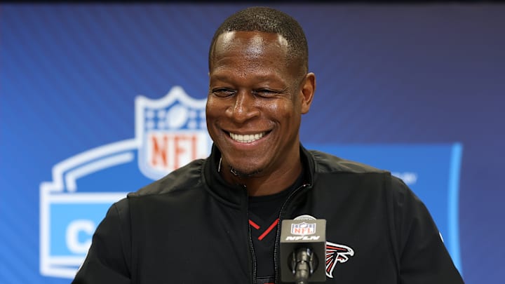 Raheem Morris, Atlanta Falcons