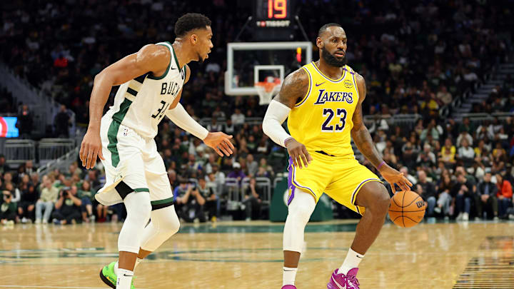 Lakers fans are dreaming of LeBron James and Giannis Antetokounmpo playing together, but they'd be better off focusing their attention on a more realistic acquisition