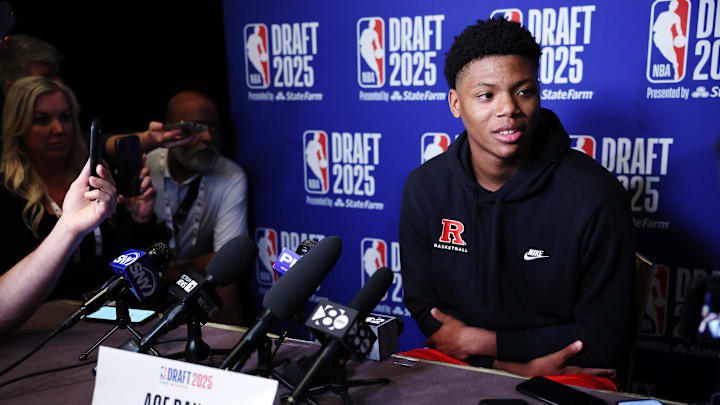 2025 NBA Draft - Content Circuit, Media Availability and Portraits