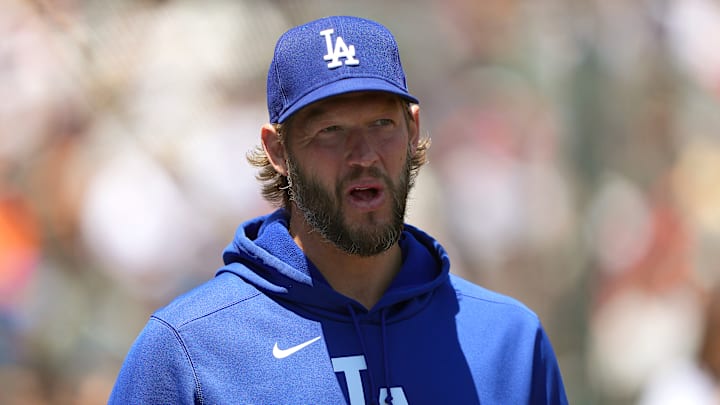 Los Angeles Dodgers pitcher Clayton Kershaw