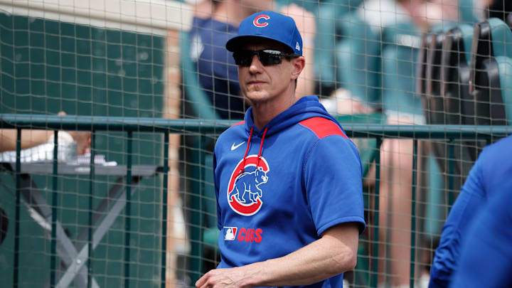 Chicago Cubs v Detroit Tigers
