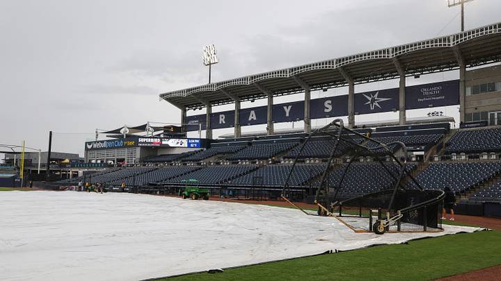 Texas Rangers v Tampa Bay Rays