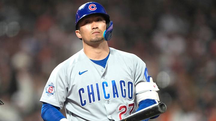 Chicago Cubs v San Francisco Giants