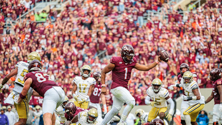 Georgia Tech v Virginia Tech