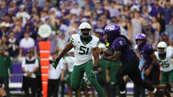 Baylor Football at TCU
