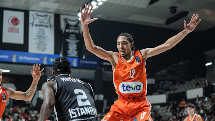Besiktas Fibabanka v Ratiopharm Ulm - BKT EuroCup, Chicago Bulls forward Noa Essengue