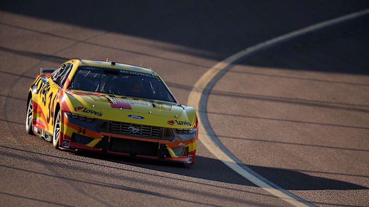 Michael McDowell, Front Row Motorsports, NASCAR