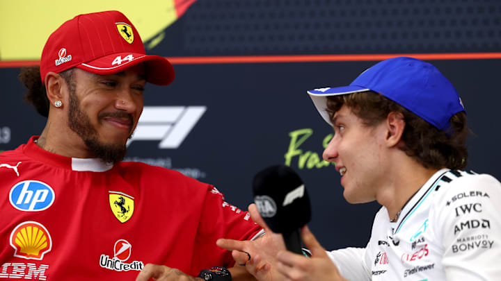 Lewis Hamilton, Andrea Kimi Antonelli, Formula 1