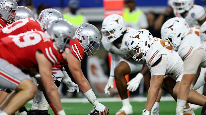 Goodyear Cotton Bowl Classic - Ohio State v Texas