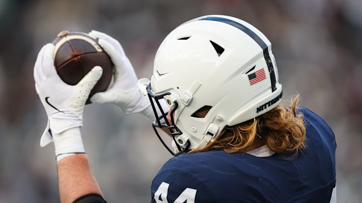 Penn State tight end Tyler Warren