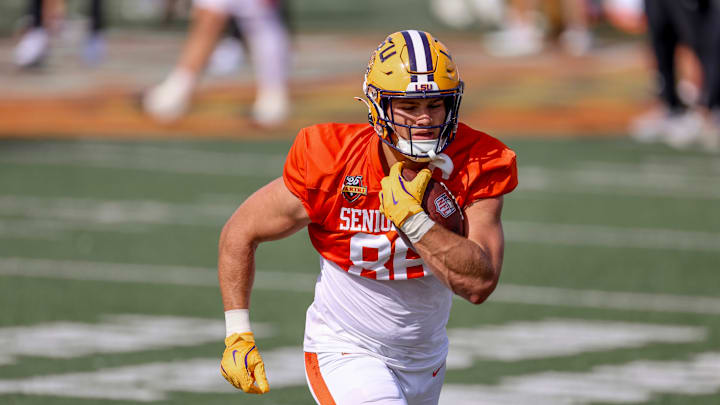 Mason Taylor would look good in Cincinnati 