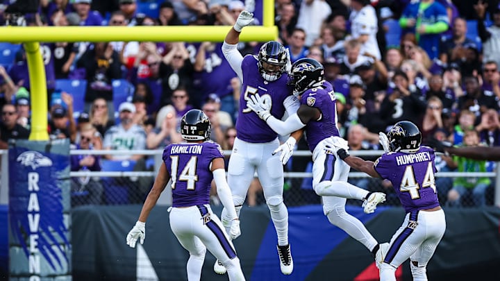 Seattle Seahawks v Baltimore Ravens