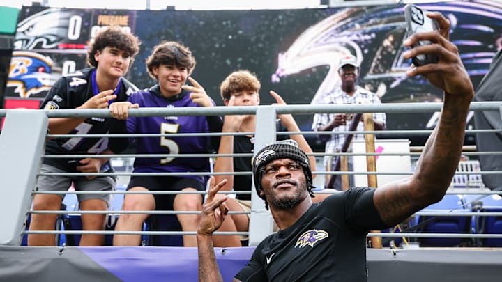Philadelphia Eagles v Baltimore Ravens