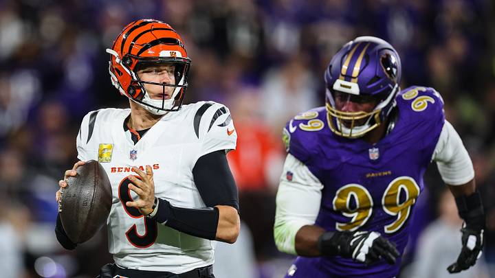 Cincinnati Bengals v Baltimore Ravens