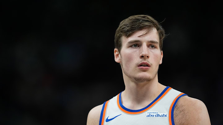 New York Knicks v Milwaukee Bucks