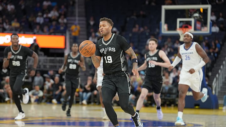 2025 NBA California Classic - Golden State Warriors v San Antonio Spurs