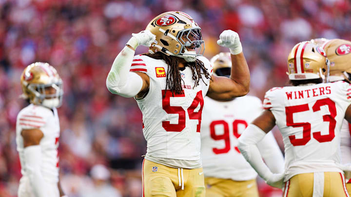 Fred Warner vs the Arizona Cardinals