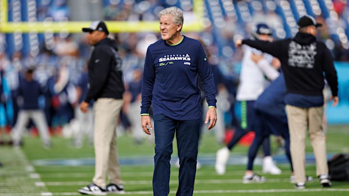Pete Carroll.