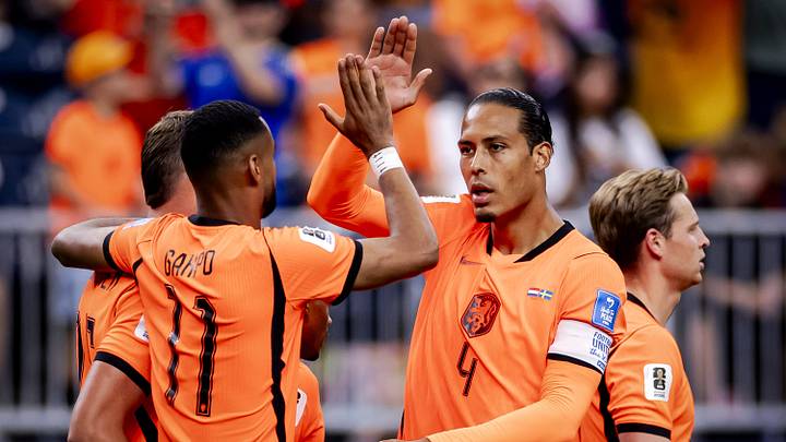 FIFA World Cup 2026 group stageNetherlands v Sweden