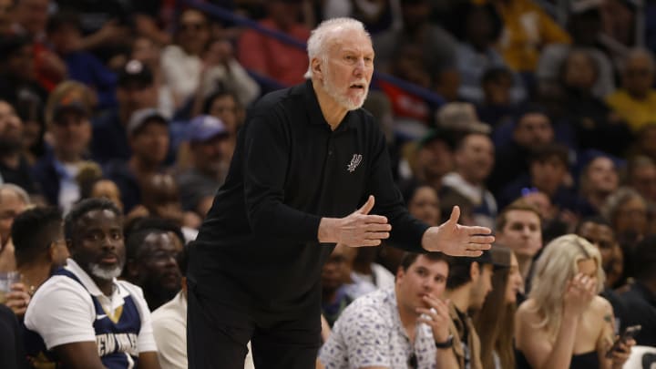 San Antonio Spurs v New Orleans Pelicans