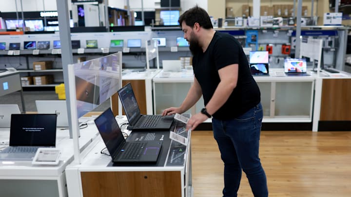 Microsoft Laptops With Its Copilot+ AI Feature Debuts In Stores