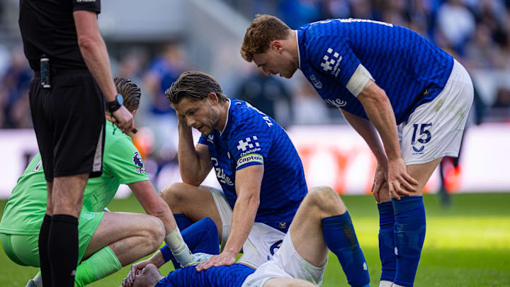 (SP)BRITAIN-LIVERPOOL-FOOTBALL-PREMIER LEAGUE-EVERTON VS LIVERPOOL