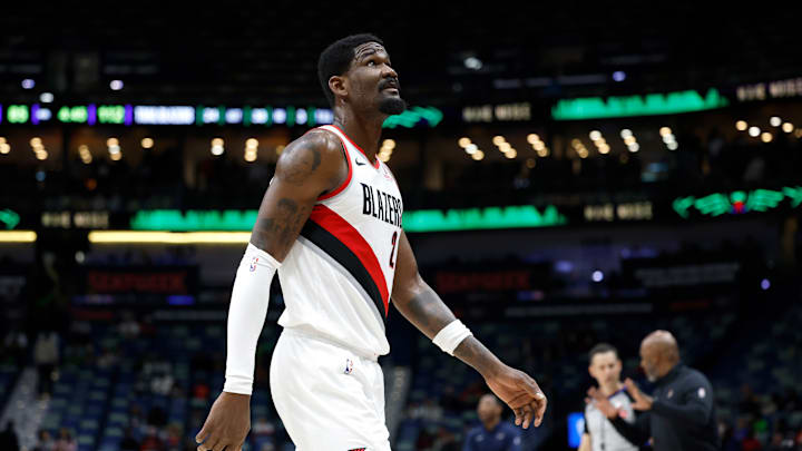 Portland Trail Blazers v New Orleans Pelicans