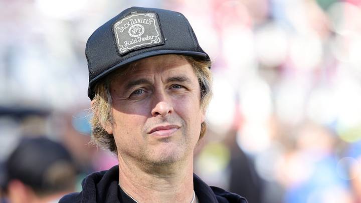 Billie Joe Armstrong of Green Day at Super Bowl LX