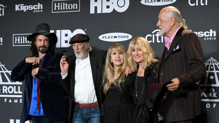 2019 Rock & Roll Hall Of Fame Induction Ceremony - Press Room