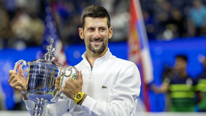 Novak Djokovic at the US Open